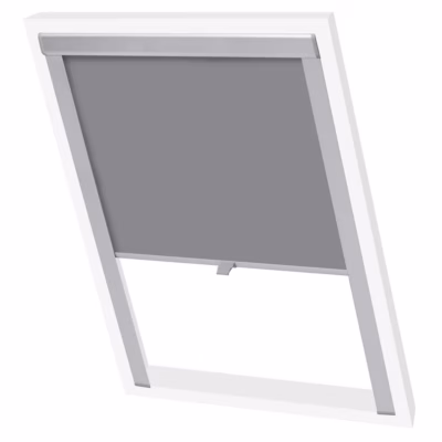 Pimendav katuseakna ruloo, hall, MK06, 613 x 992 mm