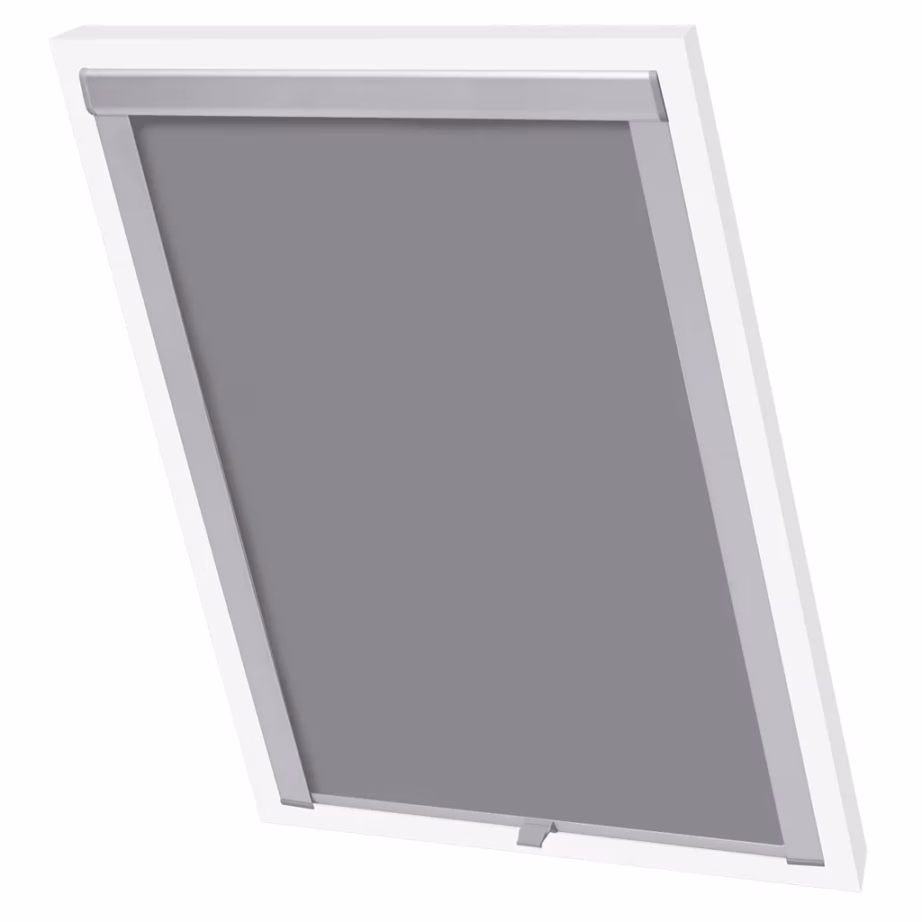 Pimendav katuseakna ruloo, hall, MK06, 613 x 992 mm – 2
