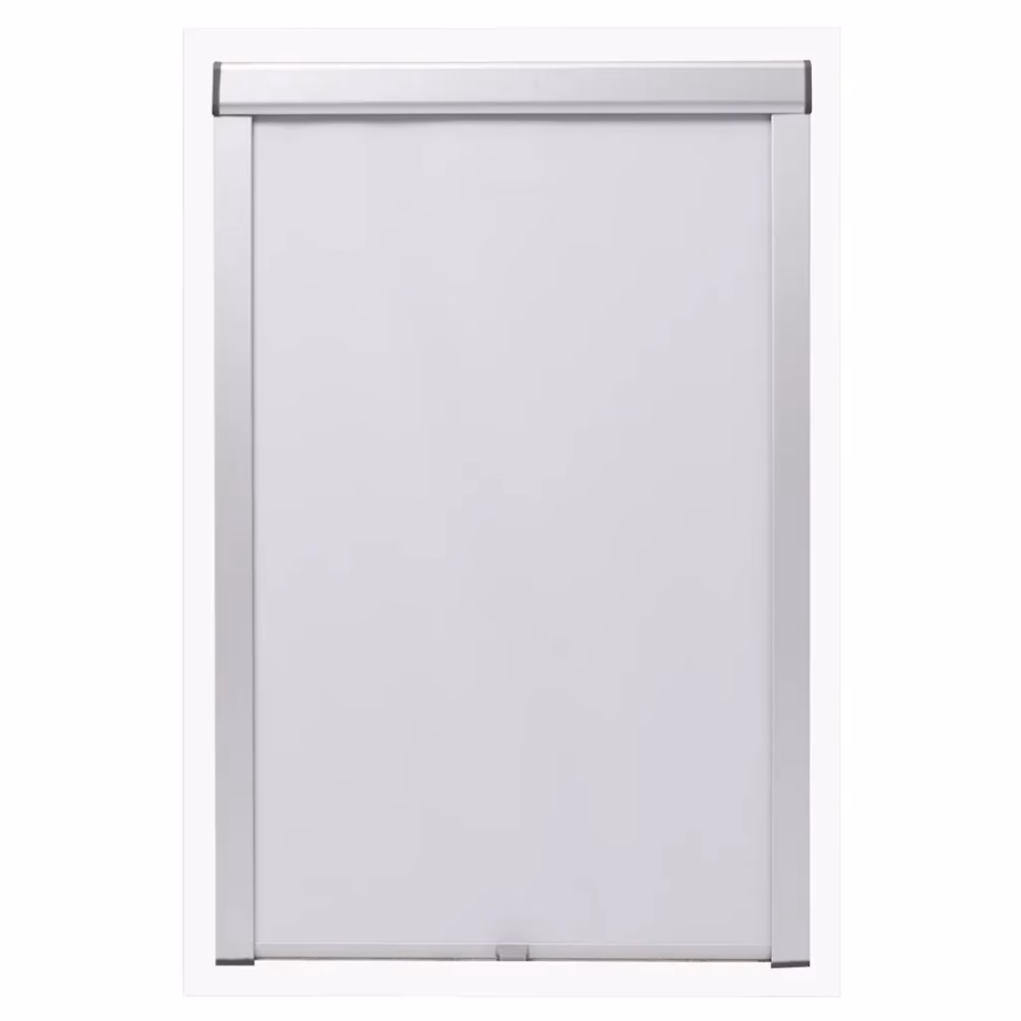 Pimendav katuseakna ruloo P08/408, valge, klaasile 763 x 1150 mm – 3