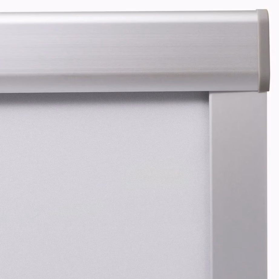 Pimendav katuseakna ruloo, valge, alumiiniumraamiga, klaasile 963 x 930 mm, kood S06/606 – 4