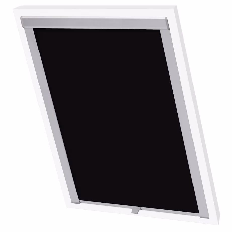 Pimendav katuseakna ruloo SK06 katuseaknale, must, 973 x 992 mm – 2