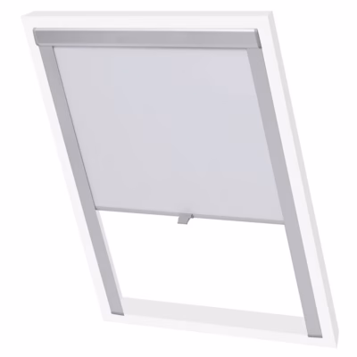 Pimendav katuseakna ruloo SK06, valge, 973 x 982 mm