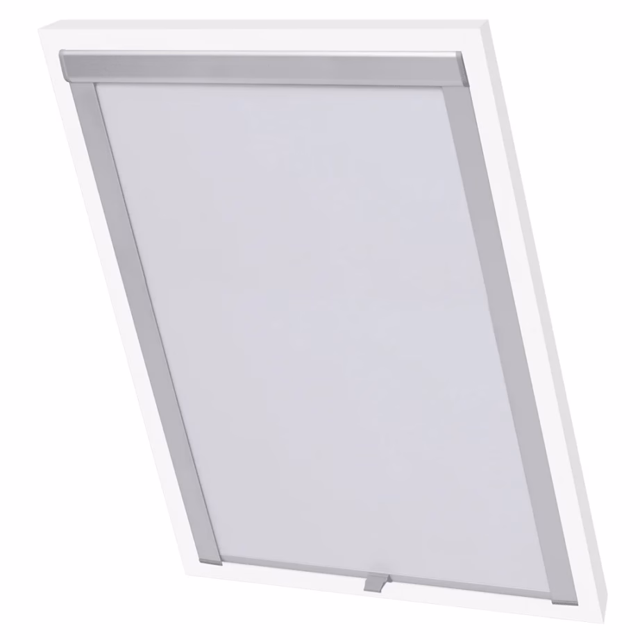 Pimendav katuseakna ruloo SK06, valge, 973 x 982 mm – 2
