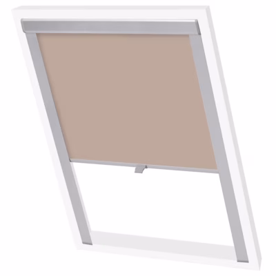 Pimendav katuseakna ruloo Velux F06-le, beež, 493 x 940 mm
