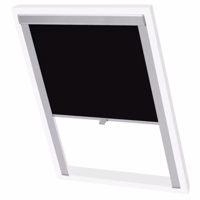 Pimendav katuseakna ruloo, must, Velux PK06 aknale