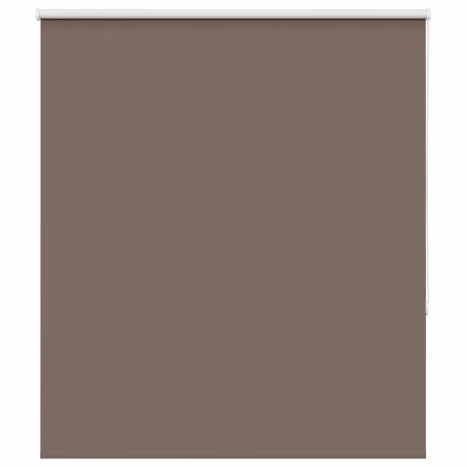 Pimendav kohvivärvi ruloo 130 x 150 cm, kanga laius 126,6 cm, 100% polüester – 2