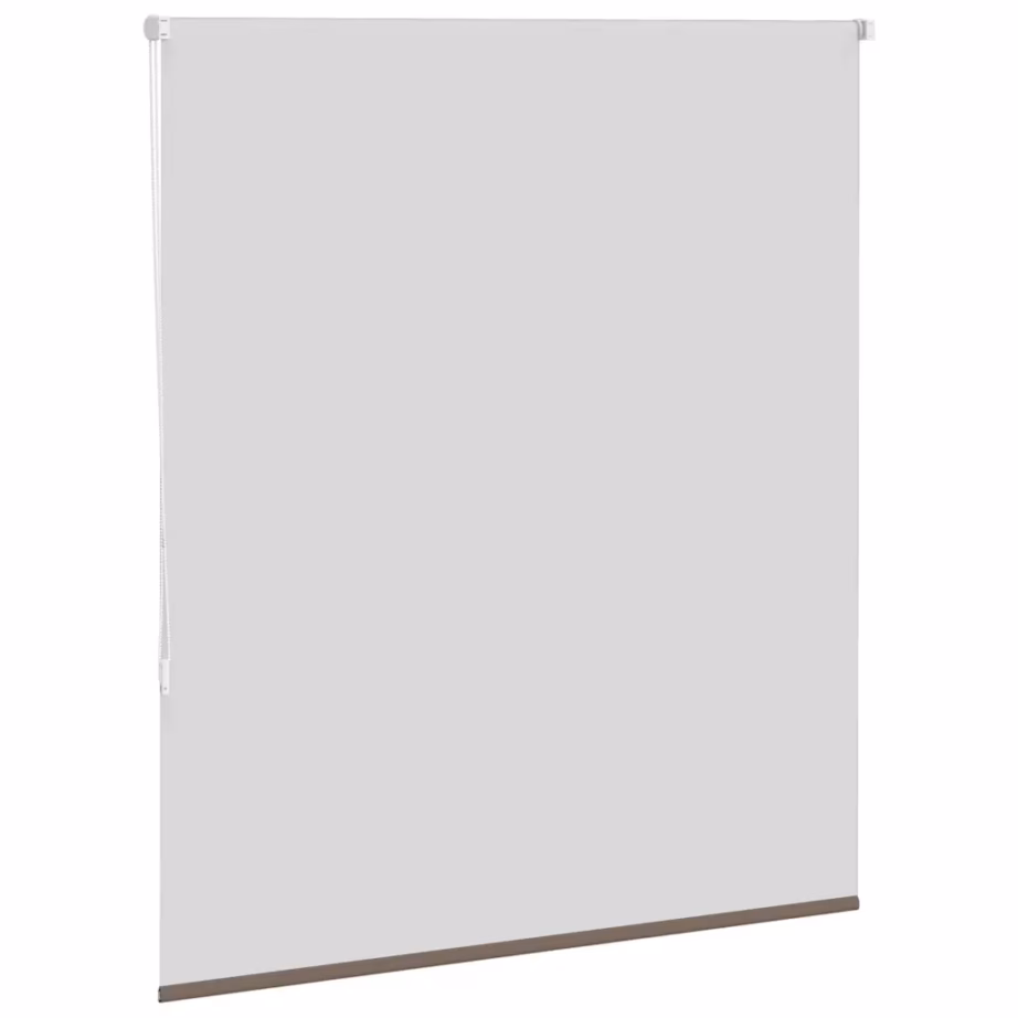 Pimendav kohvivärvi ruloo 140 x 130 cm, 100% polüester, alumiiniumsiiniga – 4