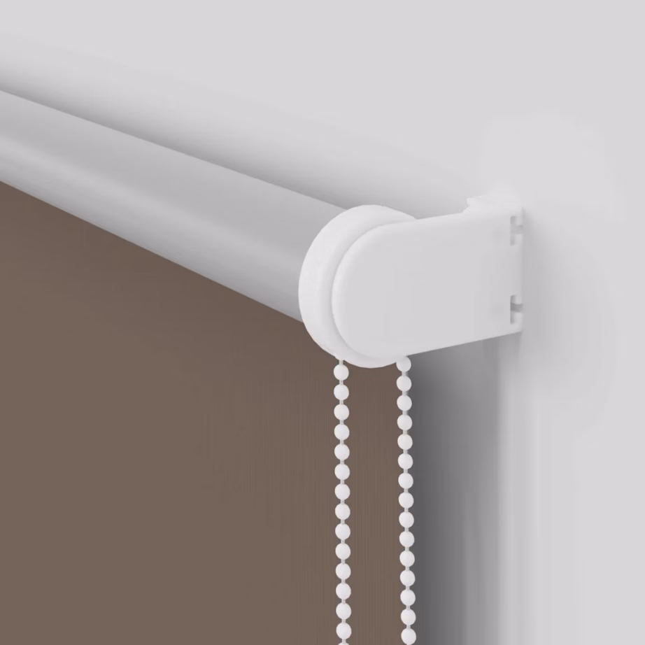 Pimendav ruloo kohvivärvi, ketiühendusega, 145 x 130 cm – 11