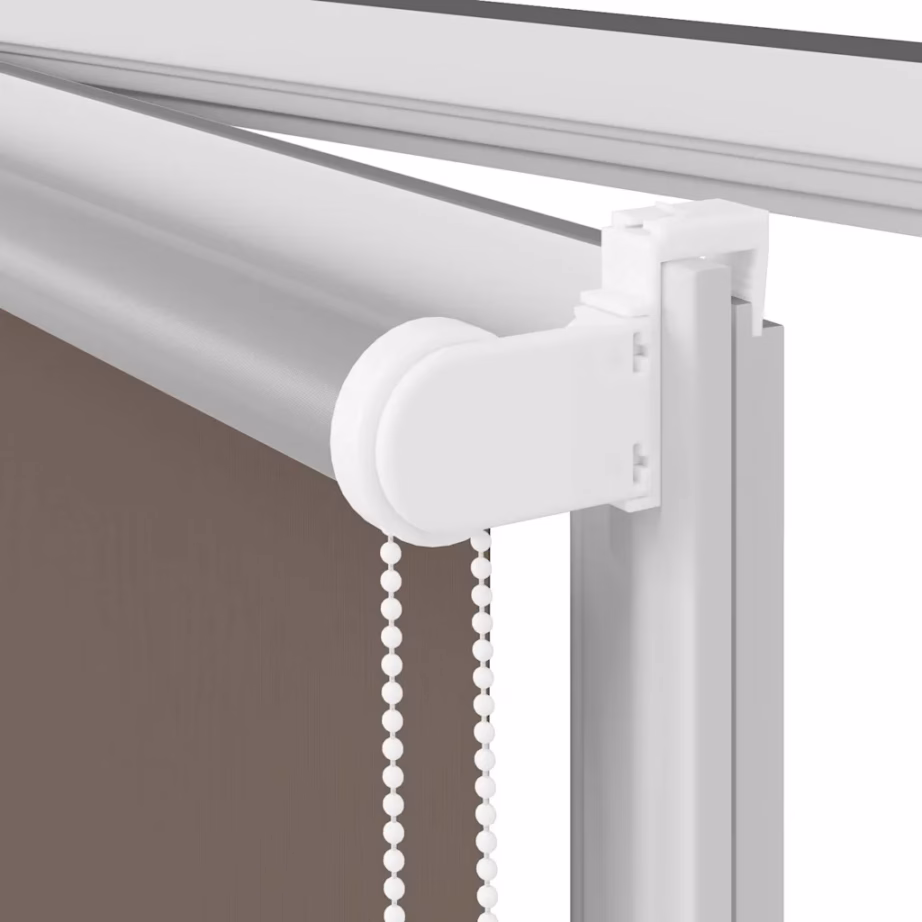 Pimendav ruloo kohvivärvi, 160 x 150 cm, polüester – 12