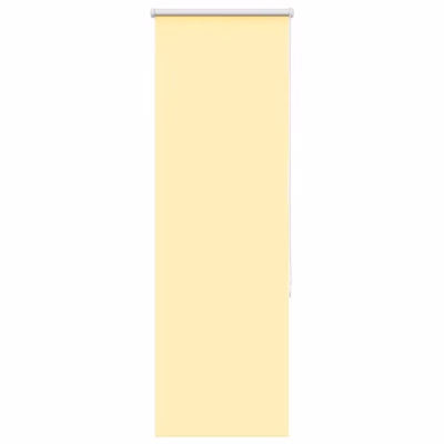 Pimendav ruloo, kollane, 60 x 150 cm, kanga laius 55,7 cm, polüester