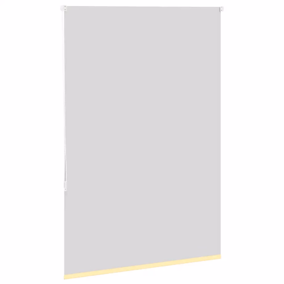 Pimendav ruloo kettmehhanismiga, kollane, 105 x 150 cm, 100% polüester, kahe paigaldusviisiga – 4