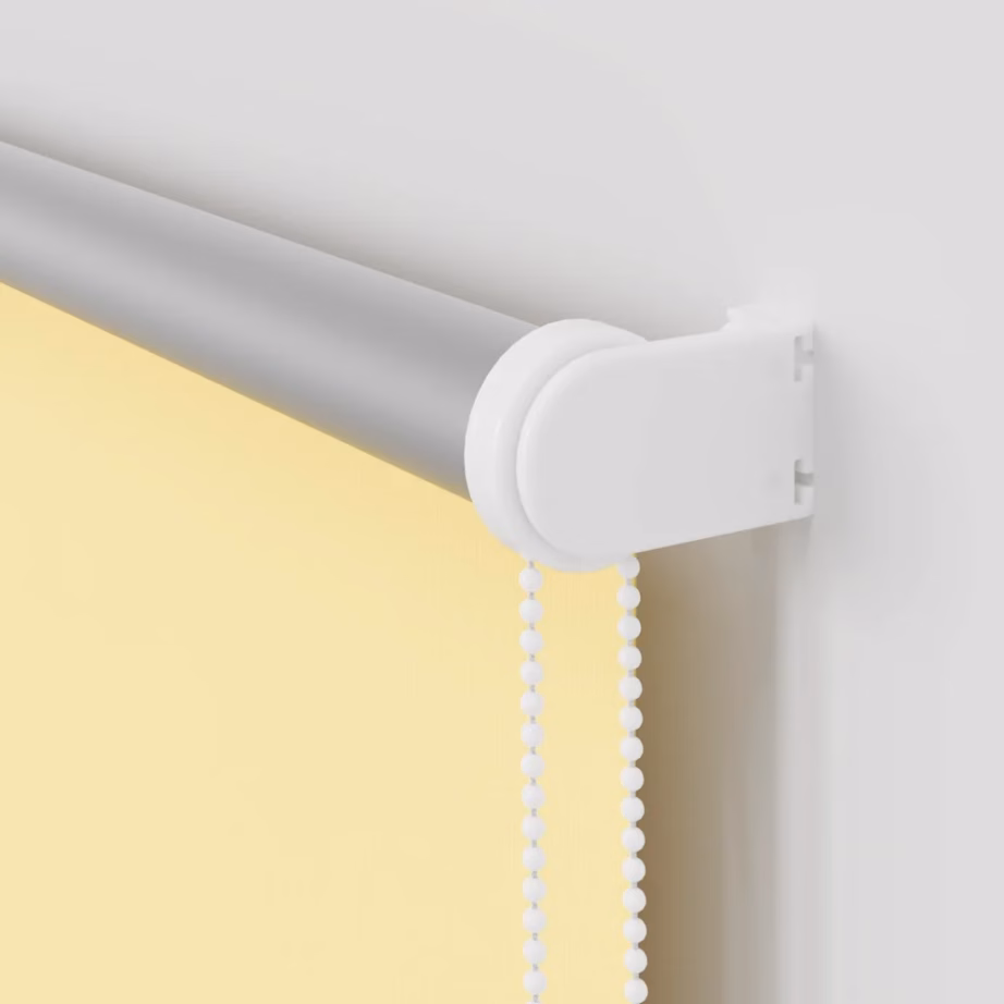 Pimendav ruloo kettmehhanismiga, kollane, 160 x 150 cm, polüester – 12