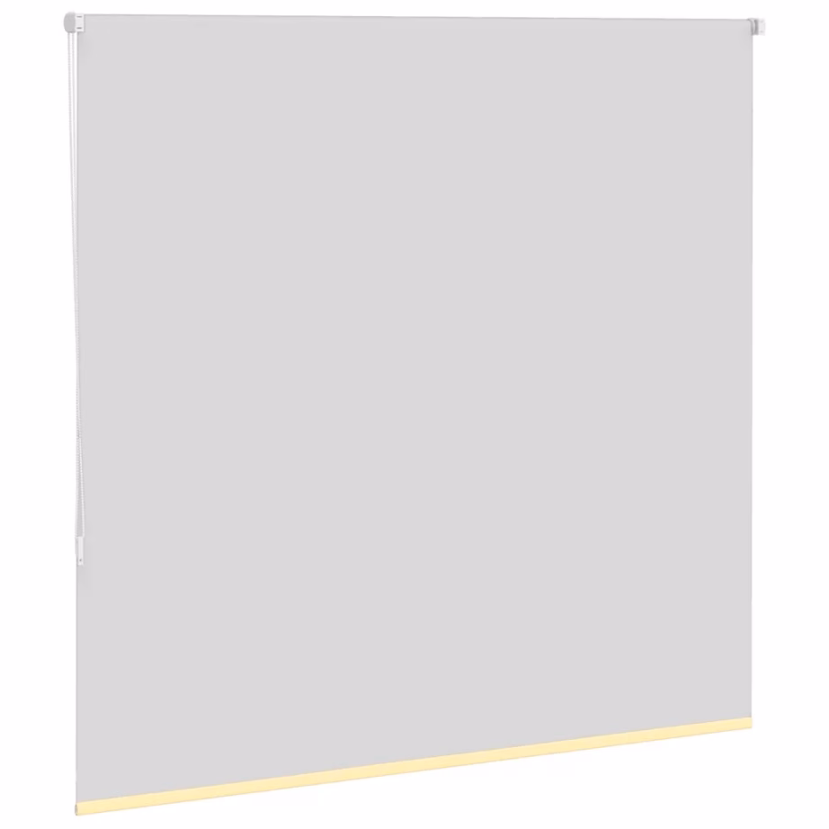 Pimendav ruloo kettmehhanismiga, kollane, 160 x 150 cm, polüester – 4