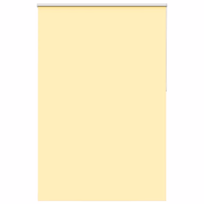 Pimendav ruloo kettimehhanismiga, kollane, 165 x 230 cm, 100% polüester