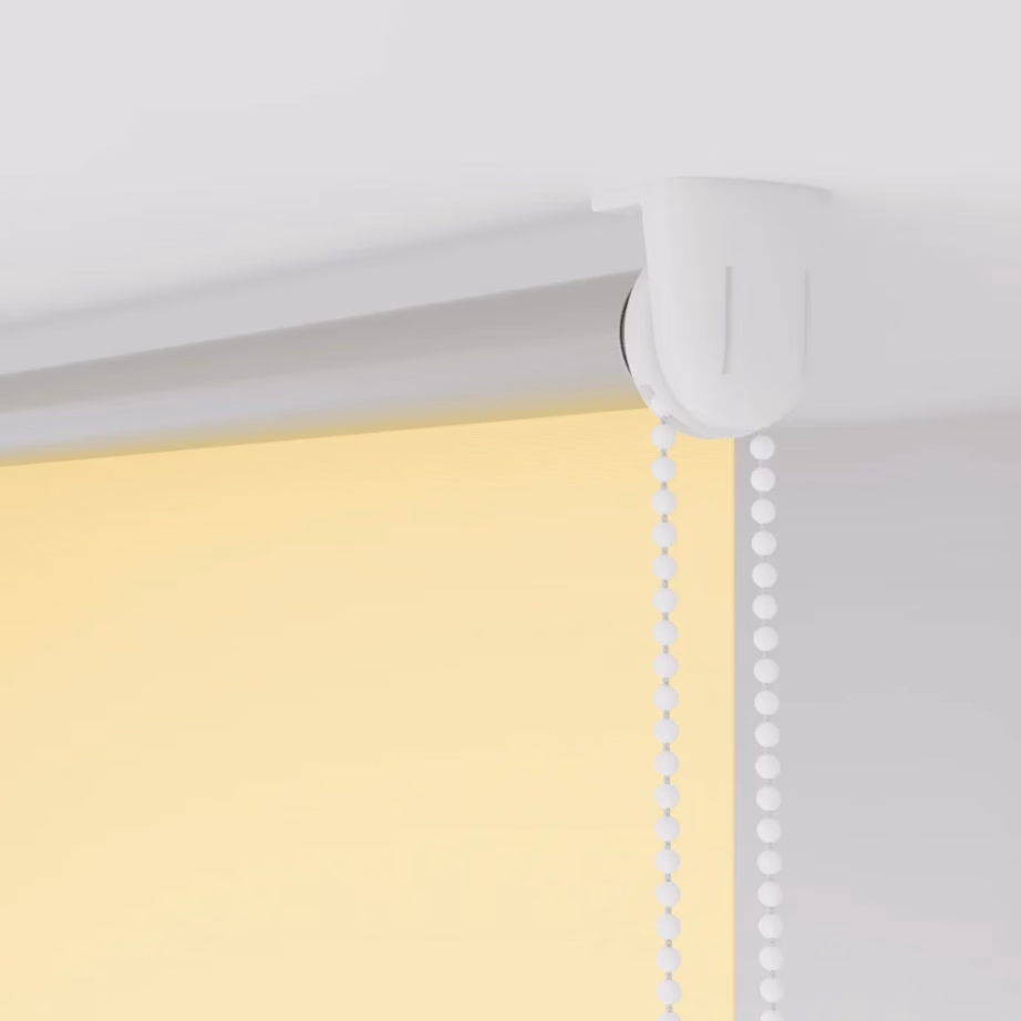 Pimendav ruloo kettmehhanismiga, kollane, 95 x 150 cm, polüester – 13