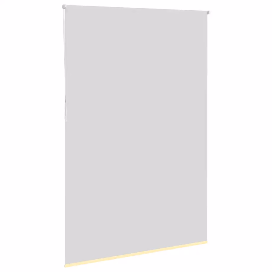 Pimendav ruloo kettmehhanismiga, kollane polüester, 160 x 230 cm – 4