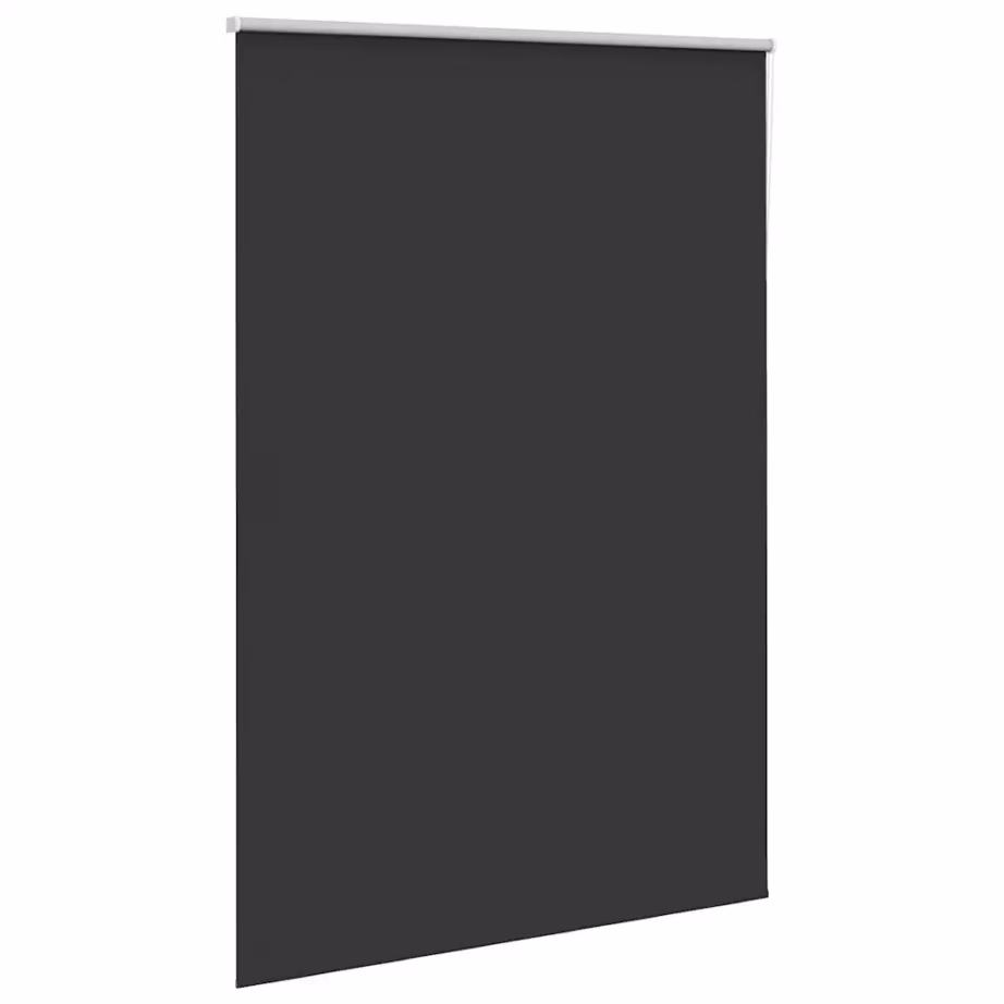 Pimendav ruloo kettmehhanismiga, must, 165 x 210 cm, polüester - 3