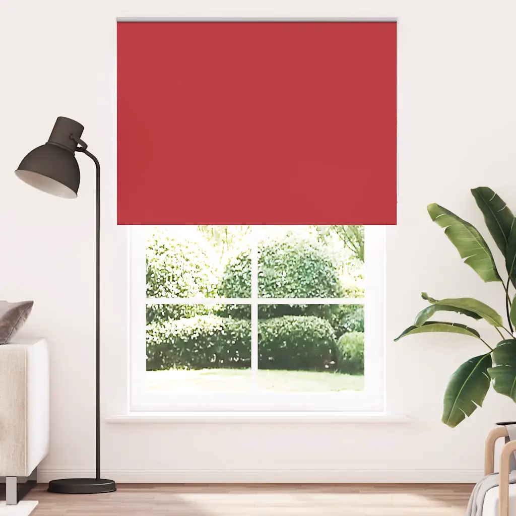 Pimendav ruloo ketiga, punane, 160 x 210 cm, polüster