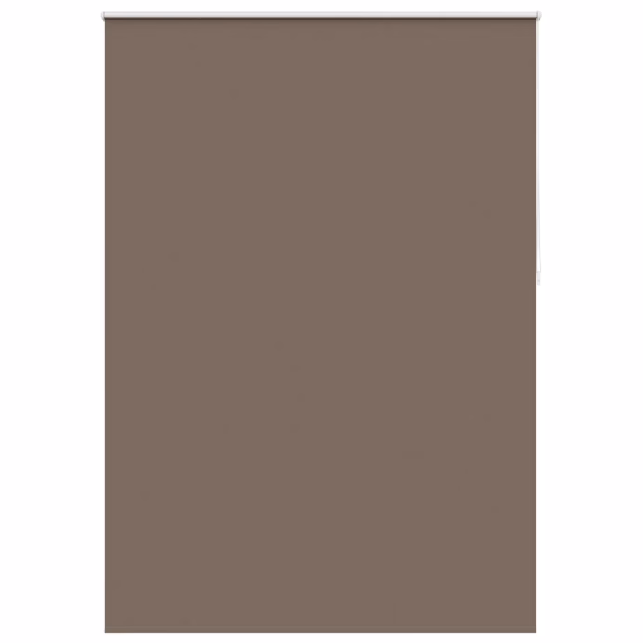 Pimendav rullkardin termokattega, kohvipruun, 140 x 230 cm, 100% polüester, valge kett – 2