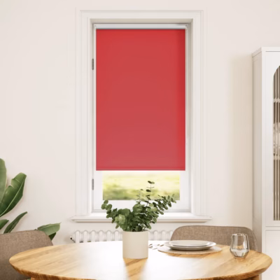 Pimendav rullkardin termokattekihiga, punane, 60 x 120 cm