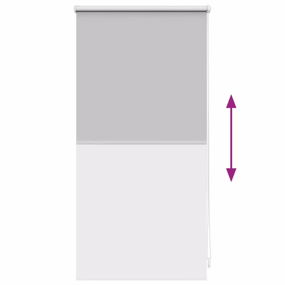 Pimendav rullkardin termokattekihiga, hall, 40 x 100 cm – 9