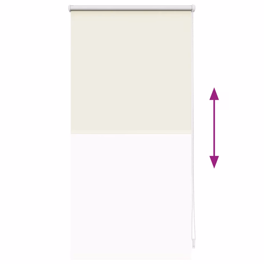 Pimendav rullkardin, naturaalvalge, 40 x 100 cm, termokattekihiga – 9