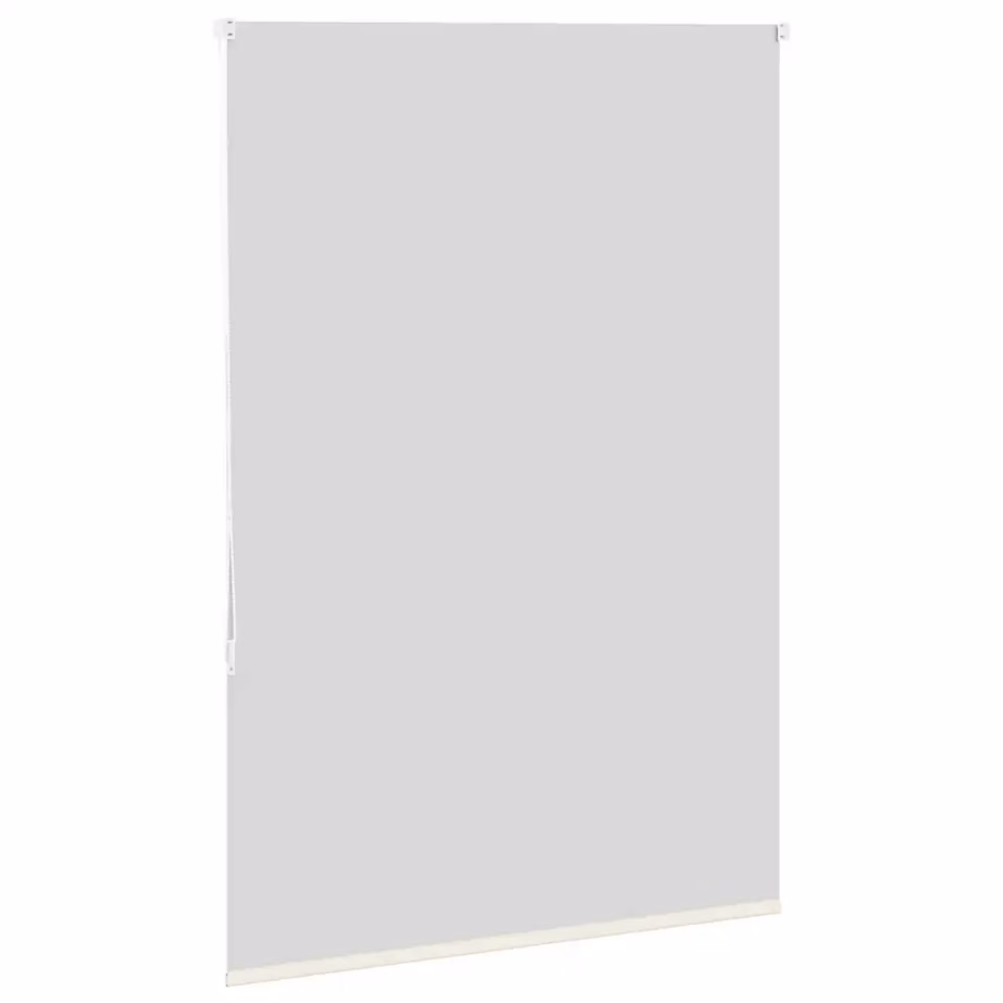 Pimendav ruloo, kreemikas valge, 100 x 130 cm, kanga laius 95,7 cm - 4