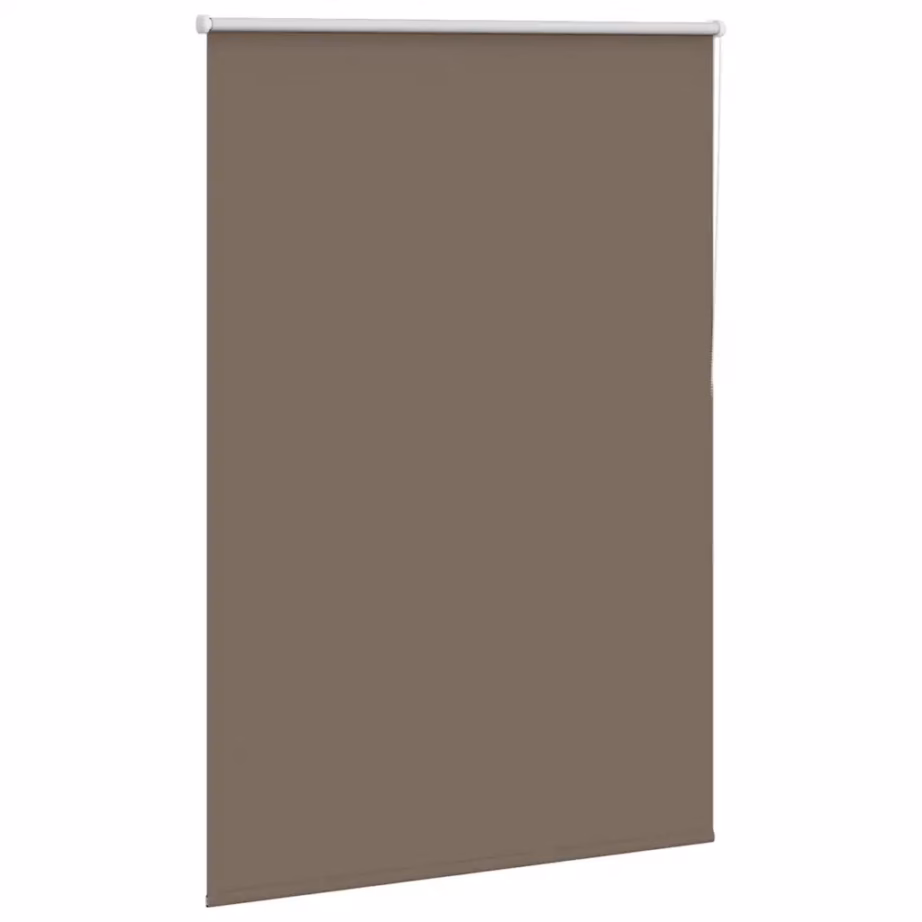 Pimendav ruloo kohvivärvi, 105 x 150 cm, 100% polüester, ketiühendusega – 3