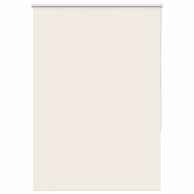 Pimendav ruloo kettimehhanismiga, koltunud valge, 105 x 150 cm (kanga laius 100,7 cm)