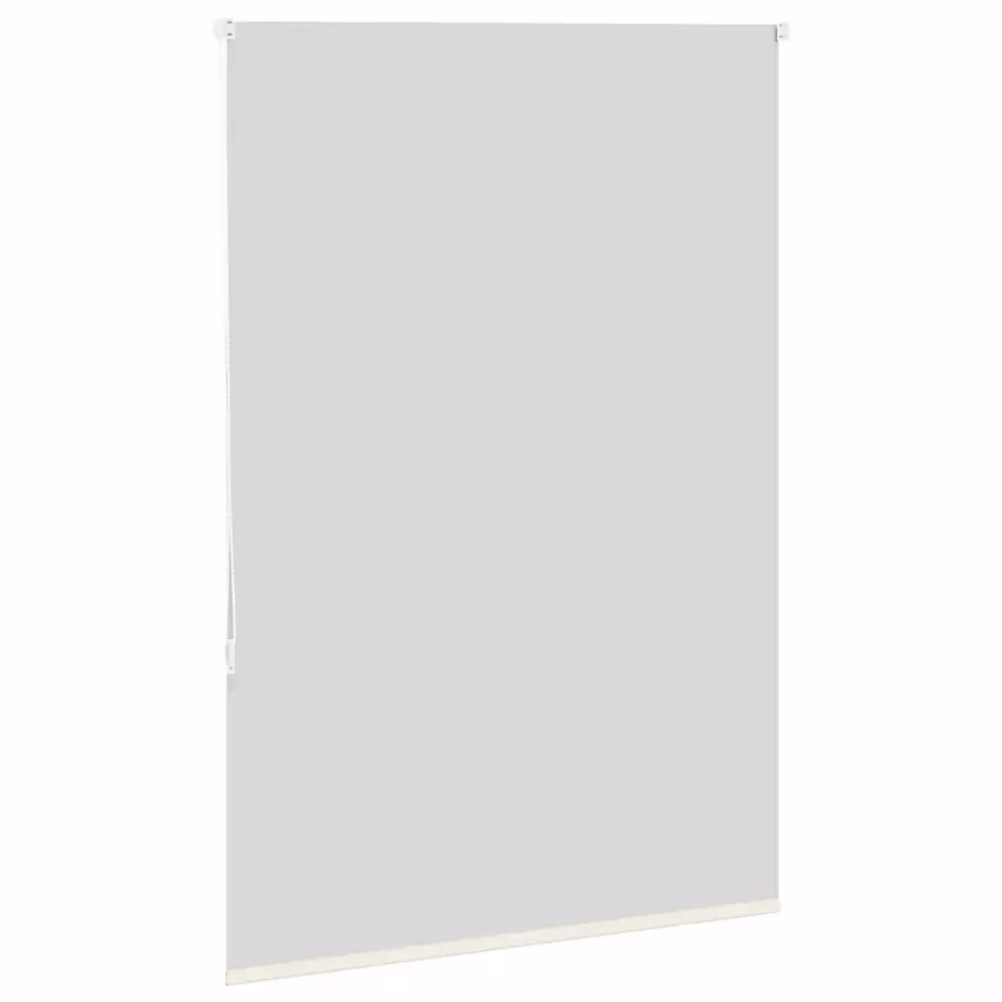 Pimendav ruloo ketiühendusega, koltunud valge, 110 x 150 cm, kanga laius 105,7 cm - 4