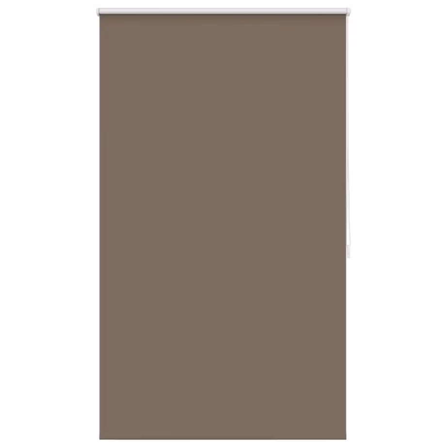 Pimendav termokattega ruloo, kohvivärvi, 120 x 175 cm, polüester – 2