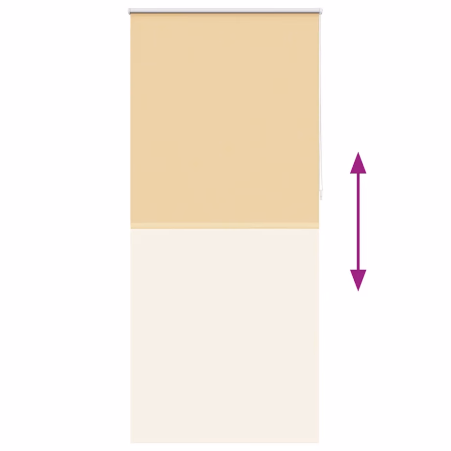 Pimendav ruloo termokattekihiga, beež, 120 x 230 cm – 9