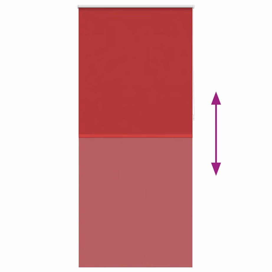 Pimendav ruloo termokattekihiga, punane, 120 x 230 cm – 9