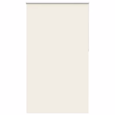 Pimendav ruloo ketiühendusega, koltunud valge, 130 x 210 cm, kanga laius 126,6 cm