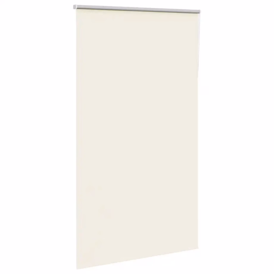 Pimendav ruloo ketiühendusega, koltunud valge, 130 x 210 cm, kanga laius 126,6 cm - 3