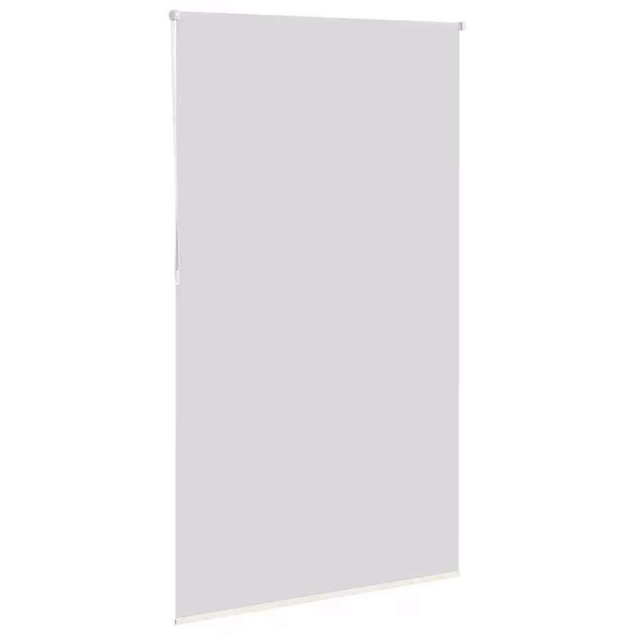 Pimendav ruloo ketiühendusega, koltunud valge, 130 x 210 cm, kanga laius 126,6 cm - 4
