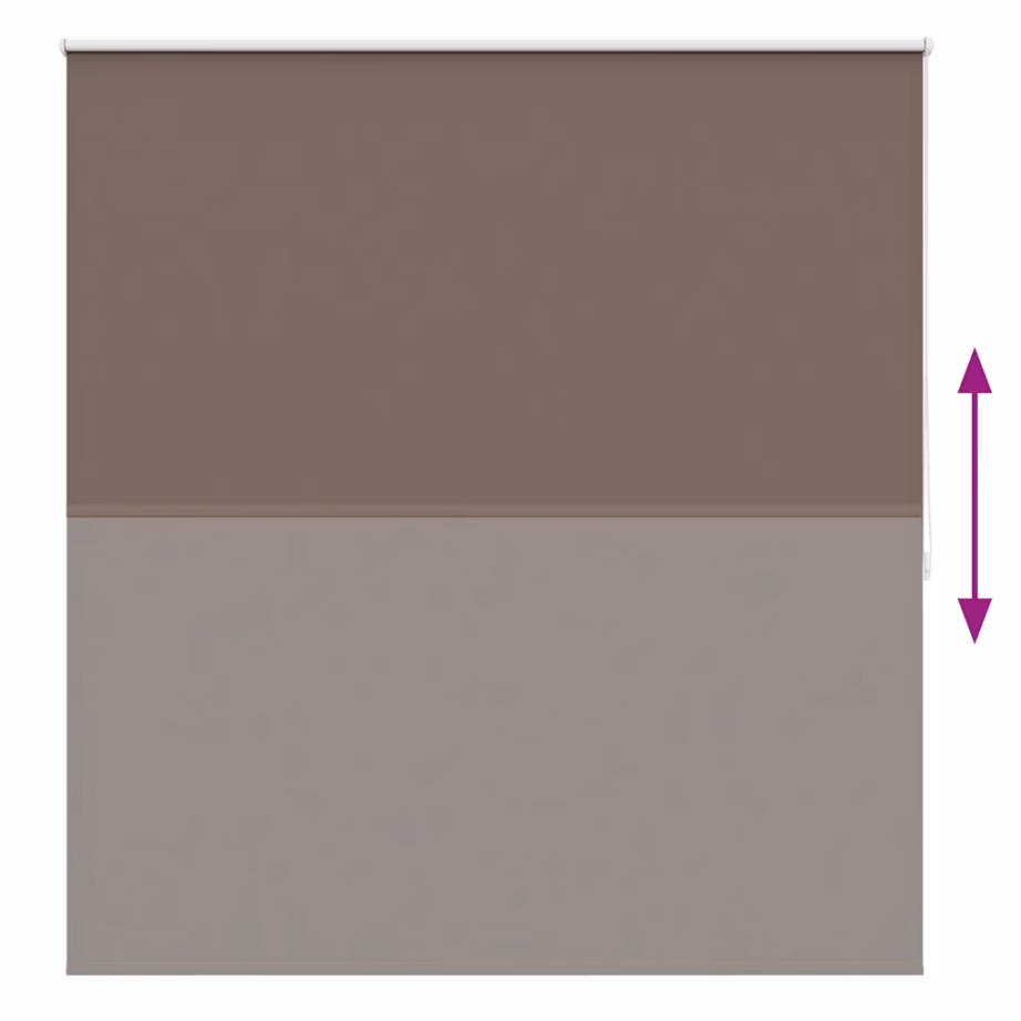 Pimendav termokattega ruloo, kohvivärvi, 140 x 175 cm – 9