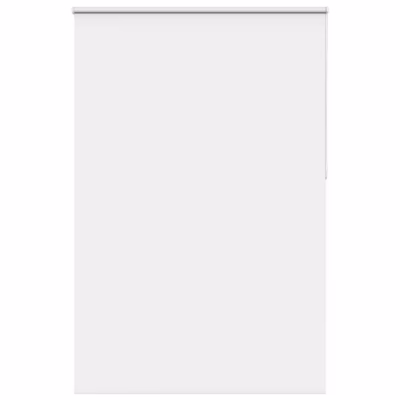 Pimendav ruloo ketiga, valge, 150 x 230 cm, polüester, alumiiniumsiiniga