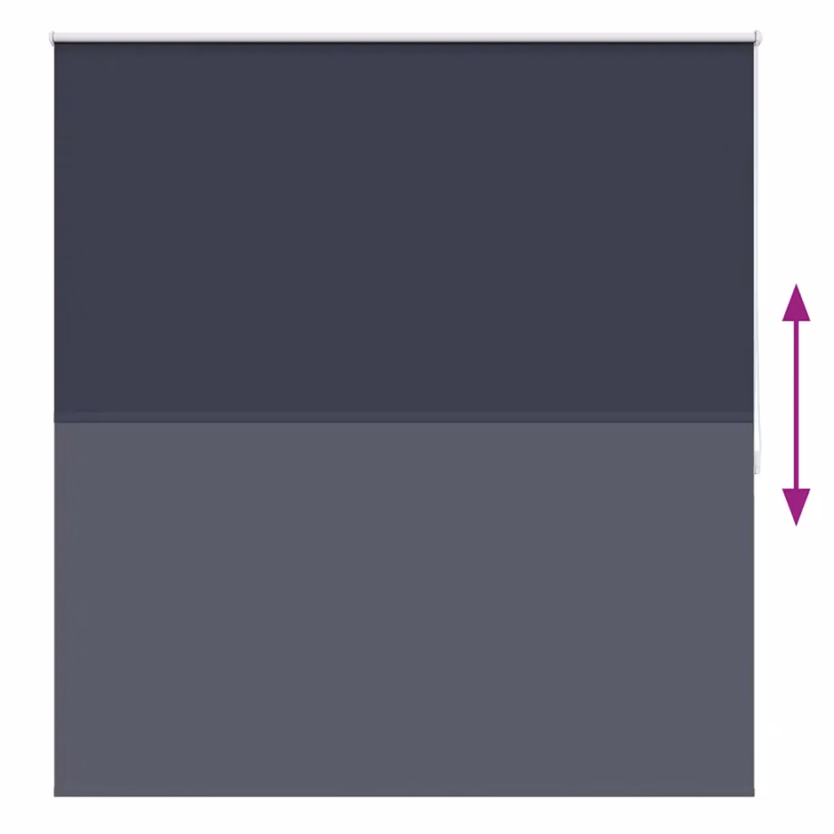 Pimendav ruloo termokattega, meresinine, 160 x 175 cm – 9