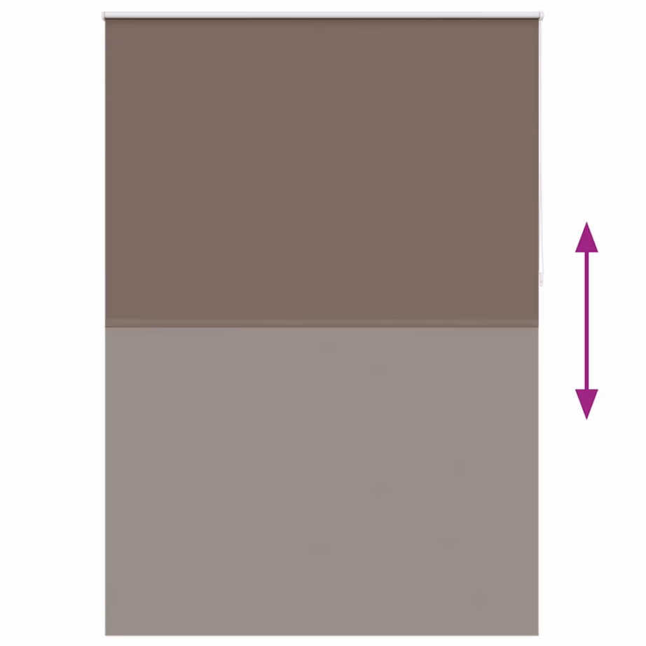 Pimendav ruloo termokattee ja ketiga, kohvivärvi, 160 x 230 cm – 9