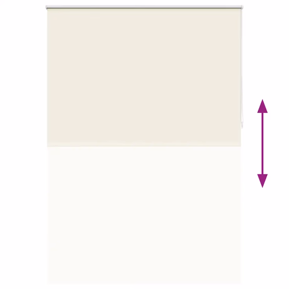 Pimendav ruloo hõbedase termokattega, naturaalvalge, 160 x 230 cm – 9