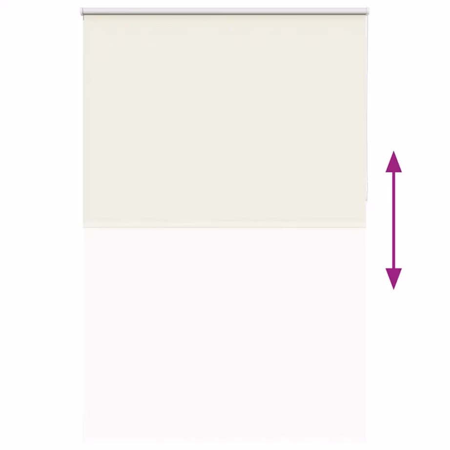 Pimendav ruloo ketiülekandega, koltunud valge, 165 x 210 cm – 9