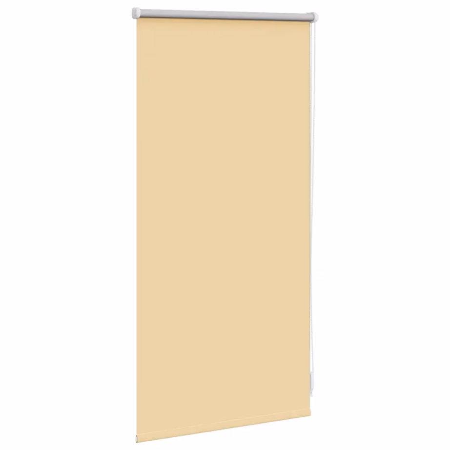 Pimendav ruloo 40 x 100 cm, beež, 100% polüester, termokattega – 3