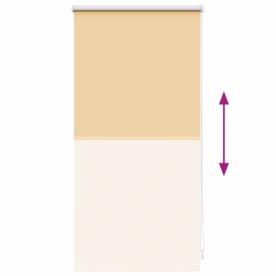 Pimendav ruloo 40 x 100 cm, beež, 100% polüester, termokattega – 9