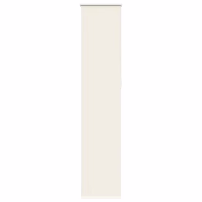 Pimendav ruloo aknale, koltunud valge, 40 x 210 cm, kanga laius 35,7 cm