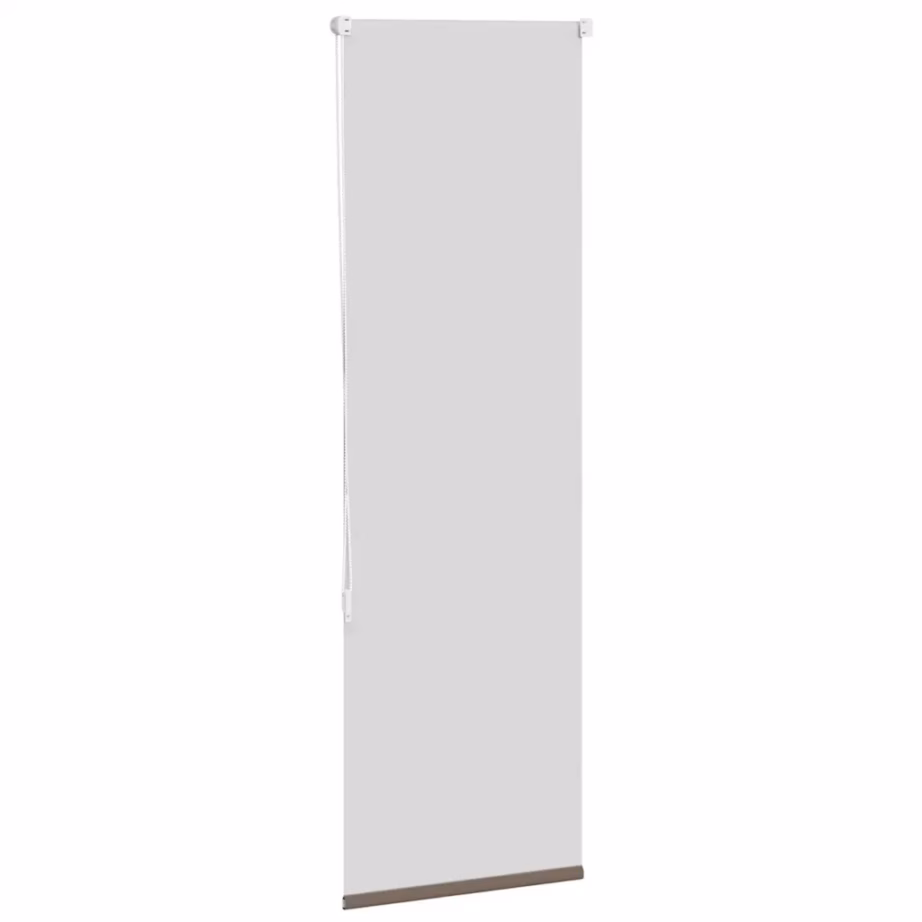 Ketiühendusega pimendav ruloo, kohvivärvi, 50 x 150 cm, polüester - 4