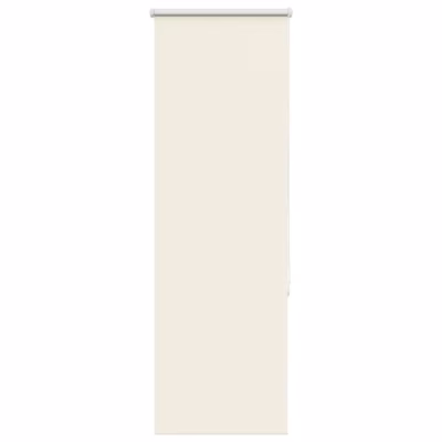Pimendav ruloo koltunud valge, 60 x 175 cm, kanga laius 55,7 cm, kettmehhanismiga