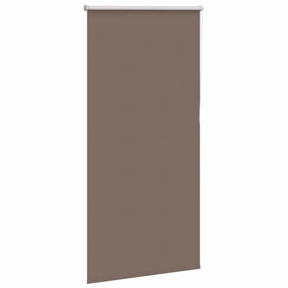 Pimendav ruloo kohvivärvi, 80 x 150 cm, polüester, ketiühendusega – 3