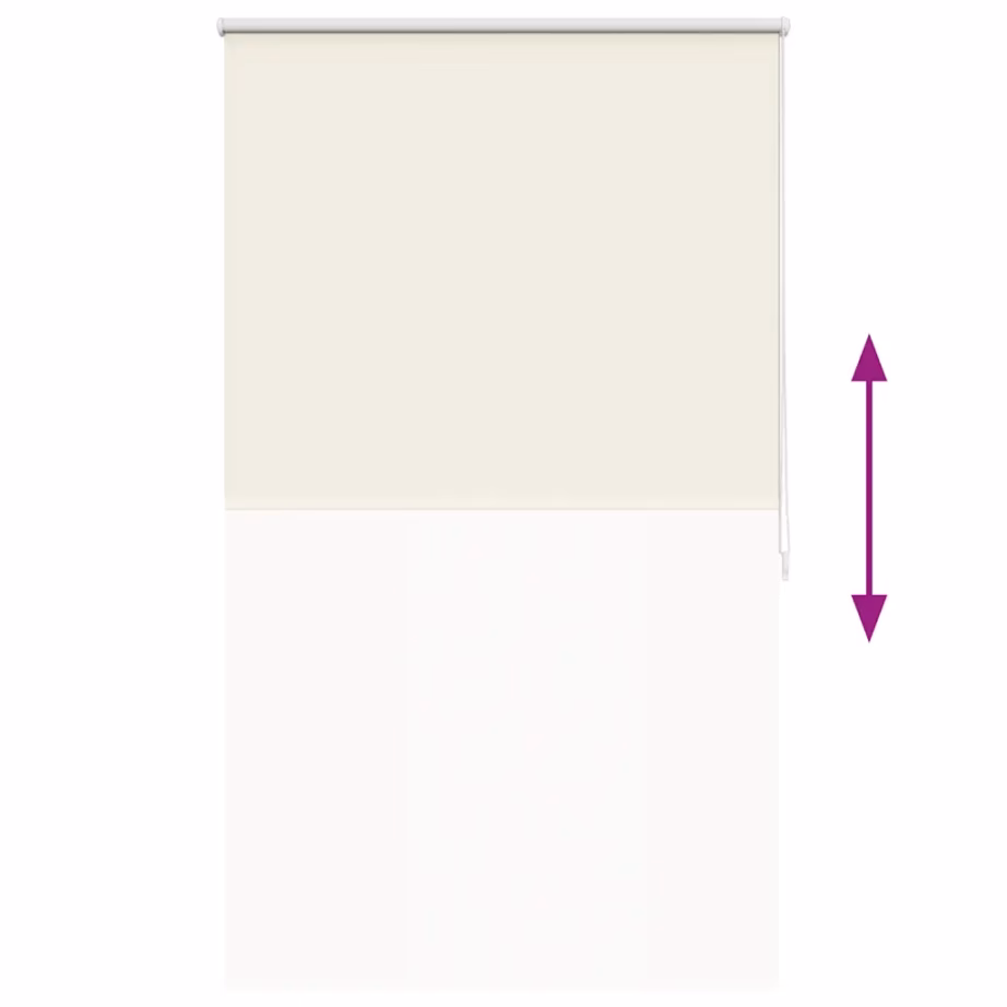 Pimendav ruloo termokattekihiga, naturaalvalge, 80 x 175 cm – 9