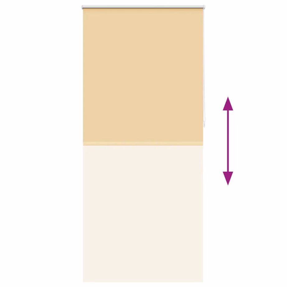 Pimendav ruloo termokat­tega, beež, 80 x 230 cm – 9